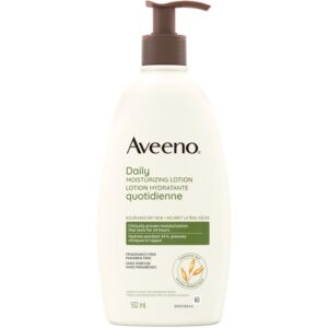 aveeno mosturizer