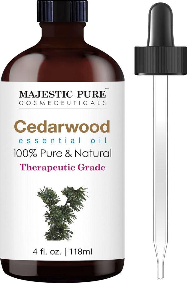 Majestic Pure Cedarwood Essential Oil