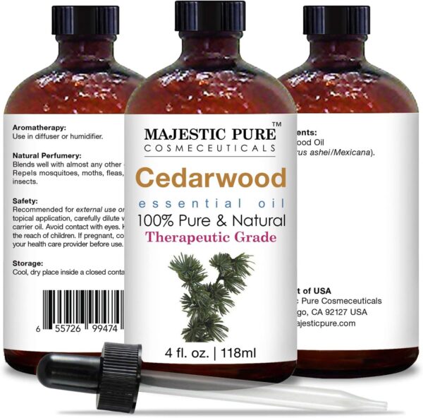 Majestic Pure Cedarwood Essential Oil