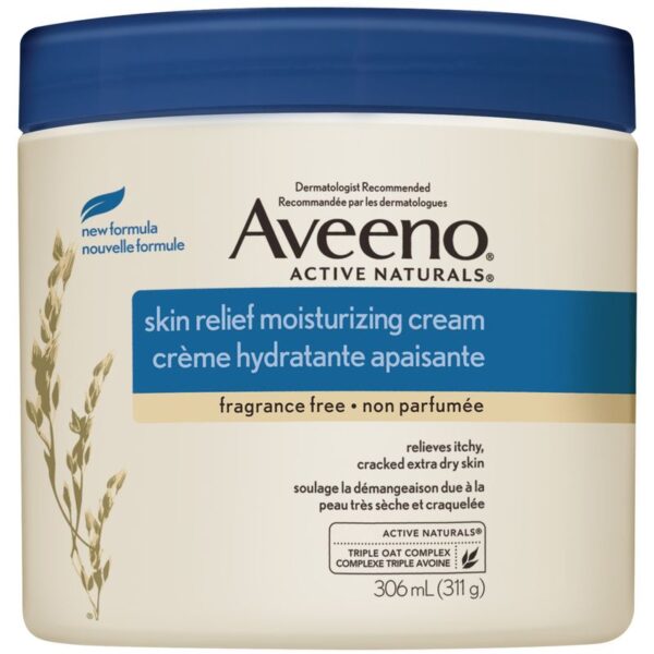 Aveeno white